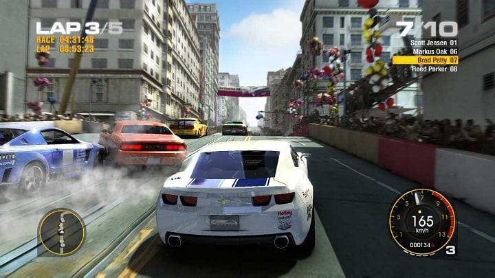 Początkowo kampania promocyjna gry Race Driver: GRID opierała się na bullshotach. - 2017-06-02